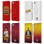 OFFICIAL WWE ROWDY RODDY PIPER LEATHER BOOK WALLET CASE FOR APPLE iPOD TOUCH MP3