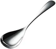 Yamazaki Metal Industries Serving Cutlery, Stainless Steel, Total Length 8.7 inches (22.1 cm), Home Festa, Service Spoon, for Serving, Made in Japan