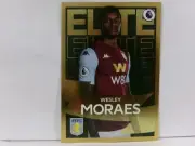 2019 Panini Football 2020 Premier League Album Stickers Elite WESLEY MORAES