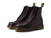 Dr. Martens Z30126 Oxblood WP Leather 1460 SR Lace-Up Work Boots Size M-8 W-9