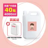 在飛比找民視消費高手優惠-【BUBUBOSS】寶寶次氯酸水4000mlx40瓶送NAS