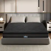 Giselle 18cm Memory Foam Mattress Green Tea Foam No Spring Mattresses Queen