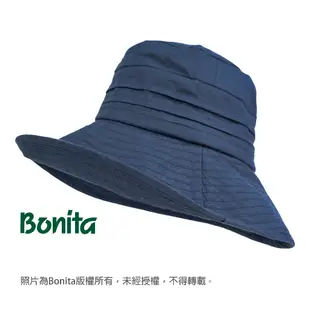 【Bonita】日本進口 /涼感、防曬。 優雅大帽眉遮陽帽/992-4005【送】防風帽繩