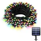 Solar String Lights Outdoor, 33FT 100 LEDs String Lights with 8 Lighting Mode...