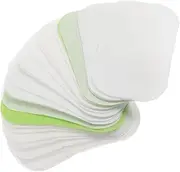 Toddmomy 50pcs Portable Soap Sheets Travel Hand Soap Sheets for Convenient Handwashing Public Restrooms Hiking and Outdoors Safe for All Skin Types Easy to Carry