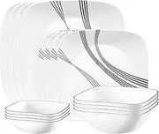 Corelle Urban Arc Dinnerware Set (16-Pieces)