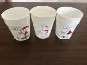 Vtg Peanuts/Oscar Mayer Baseball Plastic Cup I GOT IT!, Let's Break For Lunch!,