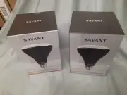 Savant Smart Bulb BR30 Color -OUTDOOR- Model: LIG- UBR30C1 -Two Bulbs
