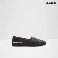 在飛比找momo購物網優惠-【ALDO】QUILTEN-品味格紋樂福鞋-女鞋(黑色)