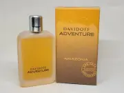 Davidoff Adventure Amazonia Eau De Toilette 3.4 Oz / 100 ml Limited Edition NIB