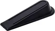 Trio Rubber Wedge Doorstop, 23mm, Black