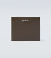 [Saint Laurent] Saint Laurent YSL leather wallet One Size green