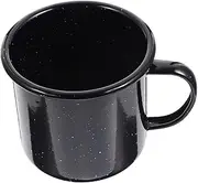 Milisten Enamel Coffee Mug Durable Camping Cup for Multi Functional Household Enamel Cup Easy to Clean Resistant for Home Office and Outdoor Use