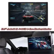 13.3'' 8-Core 4+64GB Touch Screen Car Headrest Monitor Multimedia Player WiFi FM