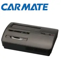 在飛比找momo購物網優惠-【CARMATE】日本原裝 汽車車用環保太陽能充電陶瓷備長炭