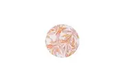 Ladelle 20 cm Zest Leaf White Durable Ceramic Slip Resistant Trivet - Pink