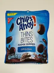 CHIPS AHOY! Thin Bites Fudge Dipped Collectors Item Rare Sealed Limited Edition