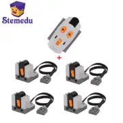 Tech-nic Power Function IR Remote +4PCS IR Receiver for Legoeds Buiding Block