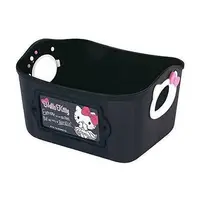 在飛比找Yahoo!奇摩拍賣優惠-日本製 Hello Kitty 置物籃 收納盒 500ml 