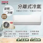 ✨冷氣標準另外報價✨ SAC-V74HF/SAE-V74HF 三洋 9-13坪 1級變頻冷暖冷氣