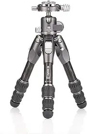 [Benro] Tortoise Series TTOR03C Columnless Carbon Fibre Tripod and GX25 3 Sections Head