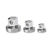 PK Tools 1/4", 3/8" & 1/2" Dr Low Profile Socket Adaptor Set - 3pc