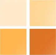 16x20" Transparent Color Correction Gels CTO Photo Lighting Filter Sheet 4pcs