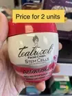 2pk Of Teatrical Facial Cream Stem Cells Antiwrinkle 3.5 oz - Rejuvenate