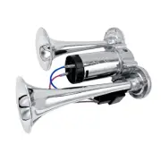 Yankee Horn Loud Sound 12V/24V Large Truck Built-in Air Compressor Horn Pump