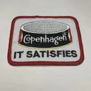 Iron Sew On Patch - Copenhagen It’s Satisfies BgK