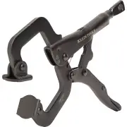 Klein Tools 38620 C-Clamp Locking Pliers With Swivel Jaws, 6-Inch