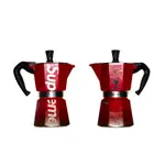 SUPREME BIALETTI 義大利製 摩卡壺 咖啡壺 MOKA EXPRESS 經典 6杯份 聯名