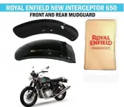 Royal Enfield "Interceptor 650" "Front and Rear Mudguard" (for: Royal Enfield)