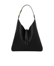 Chloé Marcie Tassel-Closure Tote Bag One size Black