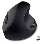 Vertical Wireless Mouse Ergonomic 2.4G Computer Mouse for Laptop Desktop