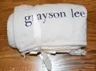 Pottery Barn Kids Luxe Cable-Knit Sherpa Baby Blanket grayson lee NWT