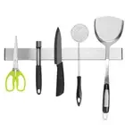 41/51cm Tool Shelf Stainless Steel Magnetic Rack Knives Knife Holder Magnet
