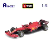 Bburago 1:43 Scale Ferrari SF-21 Leclerc #16 Diecast Model Car
