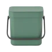 Brabantia Waste Bin Sort Go 3L Plastic Green #02013
