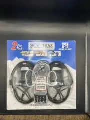 Snow Trax Men's 8-12 Shoe Size 2 Pair Pack New Unopened Package