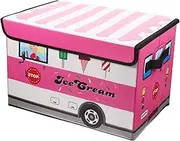 Multi-function Storage Box Large Capacity Toy Storage Case Lids for Boys and Girls' Room Closets and Living Spaces