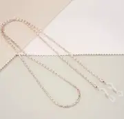 Glasses Neck Cord String Lanyard Chain Reading Spectacles Rose Gold 70cm Length