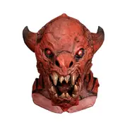 Dungeons & Dragons Latex The Pit Fiend Mask Red