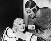 Mae West And Tito Coral In Goin To Town 1935 OLD MOVIE PHOTO