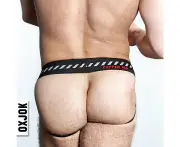 Popper Jock Black/red Lg