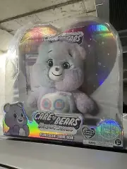 Care Bear Unlock The Magic Crystal Pearlescent Share Bear Plush Limited Edition