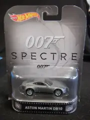 Hot Wheels - Aston Martin DB10 - New On Card
