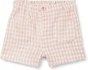 [Koton] Baby Girls' Tweed Mini Pocket Detail Elastic Waistband Shorts