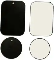DOITOOL Universal Phone Magnet Sticker Mount Kit Full Adhesive Car Magnetic Phone Holder Plates 16 Pcs