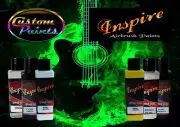 Inspire Airbrush - Green Fire Kit (Solvent), CUSTOM PAINT, HOK, HOT ROD
